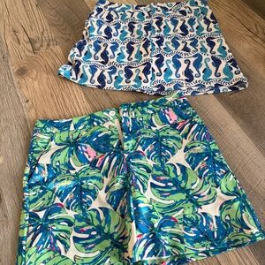 2 pairs of golf shorts